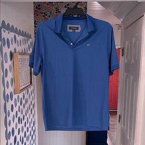 Crown & Ivy Men's Blue Polo Shirt